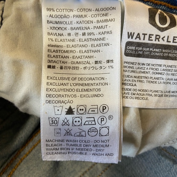 Levi’s Wedgie Premium Denim Woman’s Jeans light wash size 27 - Picture 7 of 12